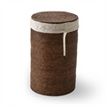 Корзина для белья DECOR WALTHER BASKET 0936592 напольная цвет ротанг темный 0936592