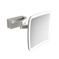 Косметическое зеркало DECOR WALTHER CONTRACT BASIC VISION 0123276 подвесной цвет сталь матовая 0123276