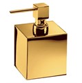 Дозатор DECOR WALTHER CORNER CUBE 0825020 настольный цвет золото 0825020