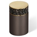 Баночка универсальная DECOR WALTHER ROCKS 0933741 настольная цвет золото матовое 0933741