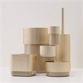 Корзина для бумаги DECOR WALTHER OF.LINE 0670845 настольная цвет Champagner/Dune 0670845
