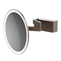 Косметическое зеркало DECOR WALTHER VISION R 0123159 подвесное цвет темный металл матовый 0123159
