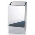 Корзина для белья DECOR WALTHER 0610970 напольная цвет сталь полированная 0610970