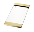 Лоток DECOR WALTHER CORNER CENTURY CONTEMPORARY 0848822 настольный цвет золото 0848822