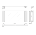 Лоток DECOR WALTHER CORNER CENTURY CONTEMPORARY 0848822 настольный цвет золото 0848822