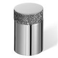 Баночка универсальная DECOR WALTHER ROCKS 0933700 настольная цвет хром 0933700