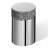 Баночка универсальная DECOR WALTHER ROCKS 0933700 настольная цвет хром 0933700