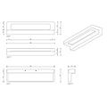 Светильник DECOR WALTHER 0329560 подвесной цвет черный матовый 0329560