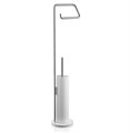 Стойка DECOR WALTHER STONE 0973555 напольная цвет сталь матовая белый матовый 0973555