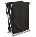 Корзина для белья DECOR WALTHER 0507760 напольная цвет черный хром 0507760