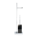 Стойка DECOR WALTHER PORZELLAN 0838562 напольная цвет хром черный 0838562