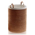 Корзина для белья DECOR WALTHER BASKET 0932492 напольная цвет ротанг темный 0932492