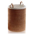 Корзина для белья DECOR WALTHER BASKET 0932492 напольная цвет ротанг темный 0932492