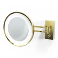 Косметическое зеркало DECOR WALTHER CORNER CENTURY 0122120 подвесное цвет золото 0122120