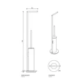 Стойка DECOR WALTHER MIKADO 0522315 напольная цвет медь матовая 0522315