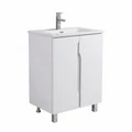 75 Тумба "Ками 75" (ум. Эстель 750, Эстель 750 слим), цвет белый EG010863