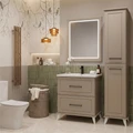 75 Тумба "Майкл 75" №5 (ум. Эстель 750, Эстель 750 слим), цвет мокка мусс EG010828