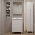 60 Тумба Петра 60 №2 (ум. Эстель 600), цвет белый EG010804