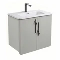 80 Тумба "Клауди 80" №5 (ум. Мирра 800) подвесная, цвет Платина серый EG010731