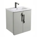 60 Тумба "Клауди 60" №5 (ум. Мирра 600) подвесная, цвет Платина серый EG010727