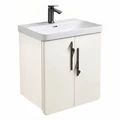 60 Тумба "Клауди 60" №4 (ум. Мирра 600) подвесная, цвет Перламутр белый EG010726