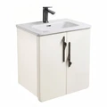 60 Тумба "Клауди 60" №4 (ум. Мирра 600) подвесная, цвет Перламутр белый EG010726