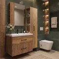 75 Тумба подвесная "Сандера 75" (ум. Эстель 750) EG010703