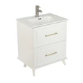 75 Тумба "Майкл 75" №3 (ум. Эстель 750, Эстель 750 слим), цвет белый EG010706