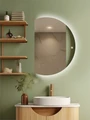 Зеркало Рим 60х80 Лайт с LED подсветкой EG500111