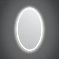 Зеркало Опал 60х90 овальное с LED подсветкой EG500092
