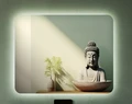 Зеркало Мария 50x60 лайт прямоугольное с LED подсветкой EG500087