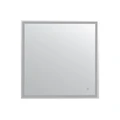 Зеркало Легато 80x80 лайт квадратное с LED подсветкой EG500084