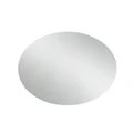 Зеркало Агат 80х60 овальное с LED подсветкой (2 варианта навеса) EG500077