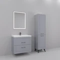 90 Тумба Орлеан 90 (ум. Эстель 900, Эстель 900 слим), универсальная, цвет серый EG010674