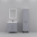 90 Тумба Орлеан 90 (ум. Эстель 900, Эстель 900 слим), универсальная, цвет серый EG010674