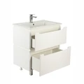 75 Тумба "Веста 75" (ум. Оскар 750), цвет белый глянец, Pur-клей EG010593