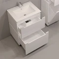 75 Тумба "Веста 75" (ум. Оскар 750), цвет белый глянец, Pur-клей EG010593