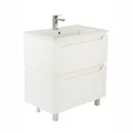 75 Тумба "Веста 75" (ум. Оскар 750), цвет белый глянец, Pur-клей EG010593