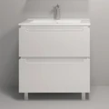 75 Тумба "Веста 75" (ум. Оскар 750), цвет белый глянец, Pur-клей EG010593