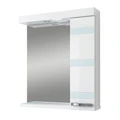 70 Зеркало-шкаф "Фантазия 70", цвет белое дерево EG010580