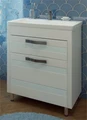 70 Тумба "Фантазия 70" 2ящ. ( ум. Фостер 700, COMO 700), цвет белое дерево EG010578