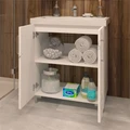 70 Тумба "Эра 70" (ум. Фостер 700, Como 700), цвет монте белый EG010575