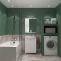 55 Зеркало-шкаф "Паола 55" EG010515