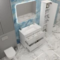 100 Тумба "Майкл 100" (ум. Грэмми 1000), цвет белый EG010476