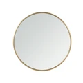 Зеркало Selena D700 (алюм. профиль, цвет золото) ФР-00002538