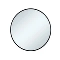 Зеркало Selena D600 (алюм. профиль, цвет черный) ФР-00002537
