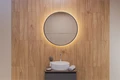 Зеркало Roland D800-TX (метал. рама, цвет графит, беск. сенсор) LED-00003059