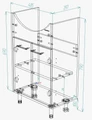 50 Тумба "Natura 50" (ум. Уют 500) (в разборе) EG010401