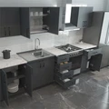 600 Стол под мойку - Графит (мойки 60*50, 60*60) EG020119