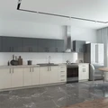 600 Стол рабочий/разделочный (1 ящик) - Кашемир (60*84*43) EG020047